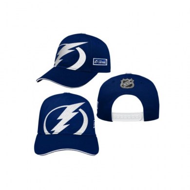 NHL, šiltovka, BIG, FACE, PRECURVED, SNAP, TAMPA, BAY, LIGHTNING, junior